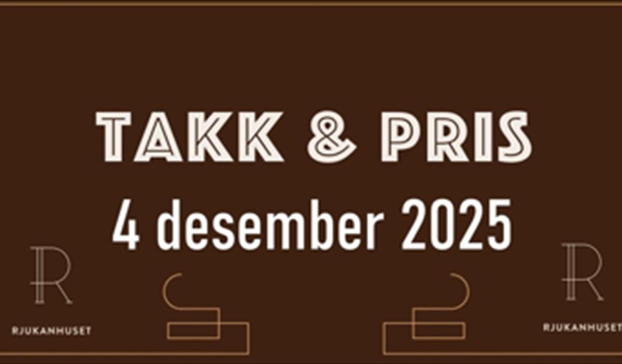 Takk & Pris 2025