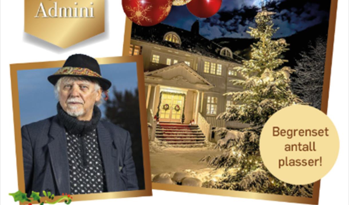 Magisk førjulskveld på Rjukan Admini hotell