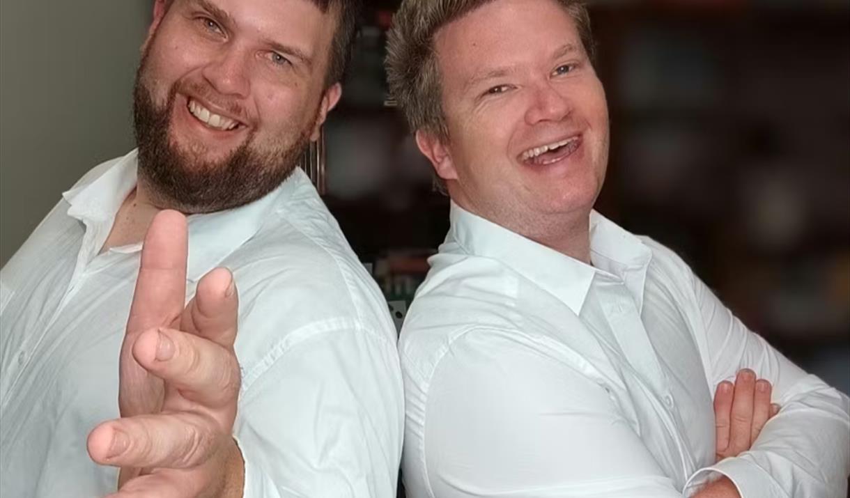 Solfestrevy med Ruben Kvålseth og Tor Olav Aase Kåsa