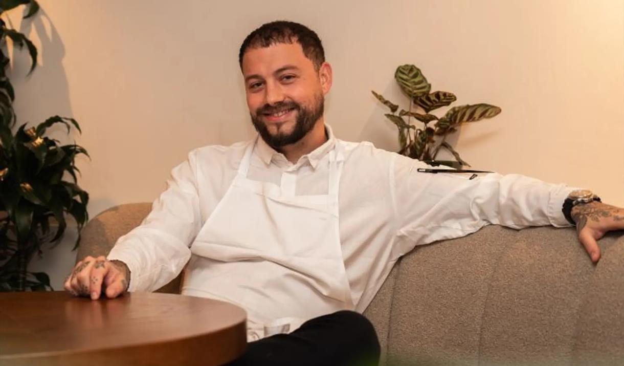 Stjernekokk middag: Andrea Selvaggini