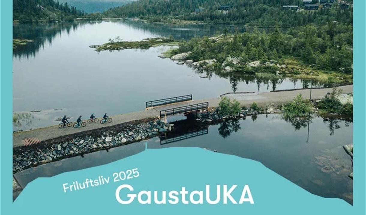 GaustaUka: Guidet el-sykkel tur til Tuddal