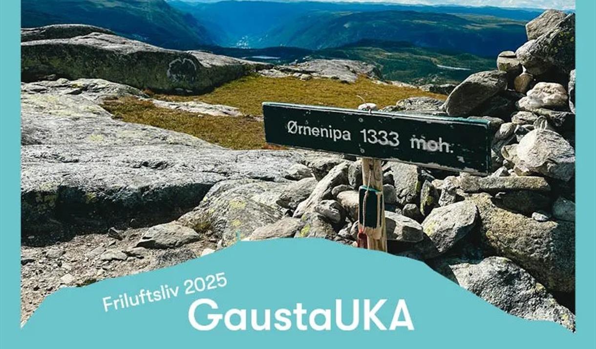 GaustaUka: Guidet tur til Ørnenipa