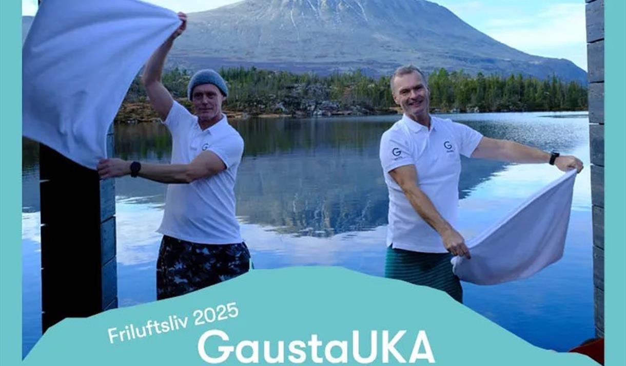 GaustaUka: Aufguss i flytende sauna