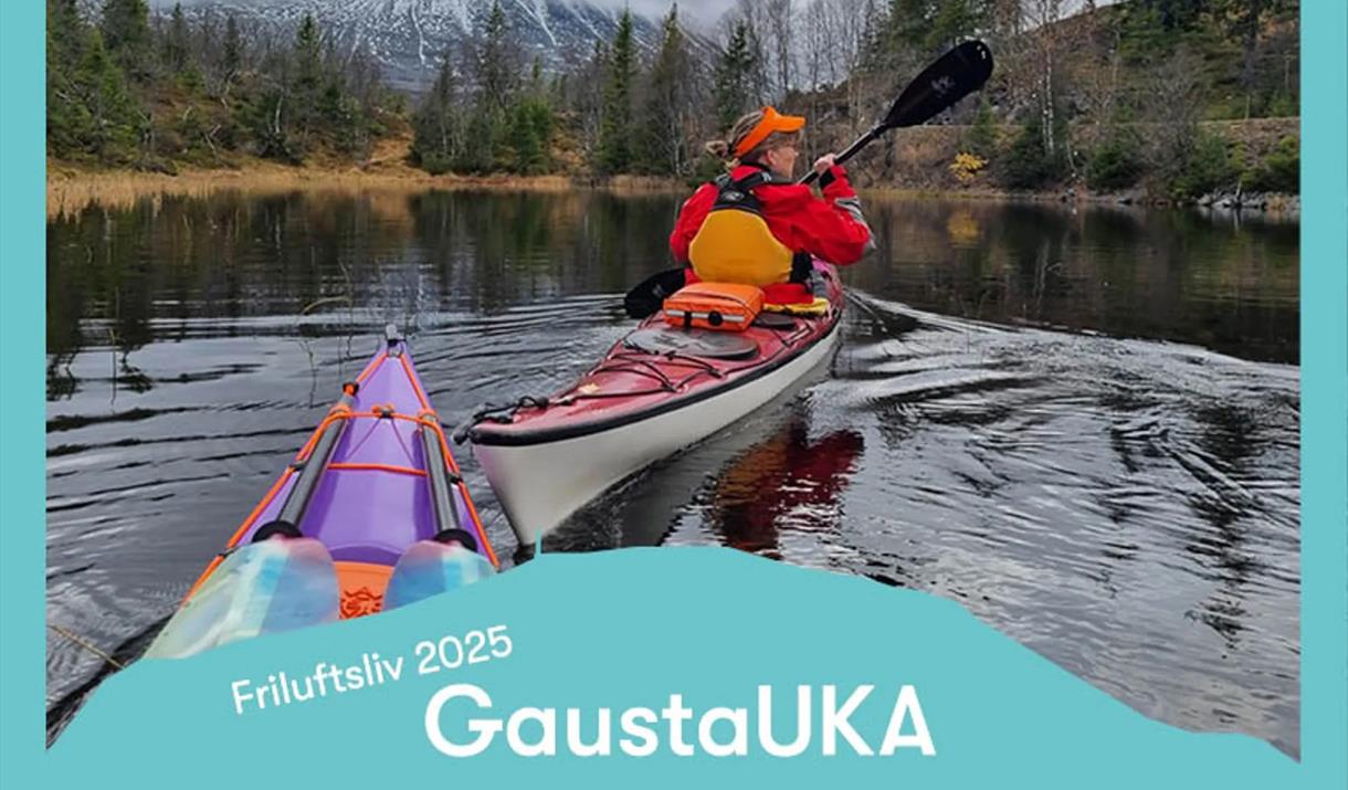 GaustaUka: Orientering på vann