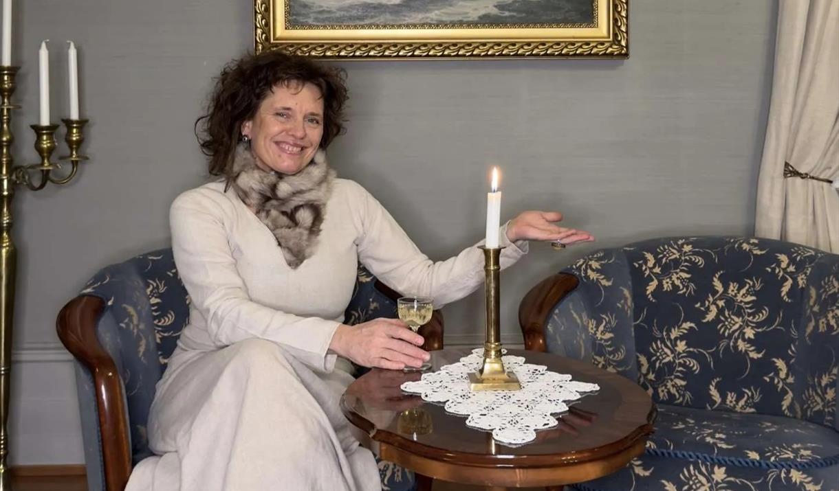 Talkshow med Randi Mossing