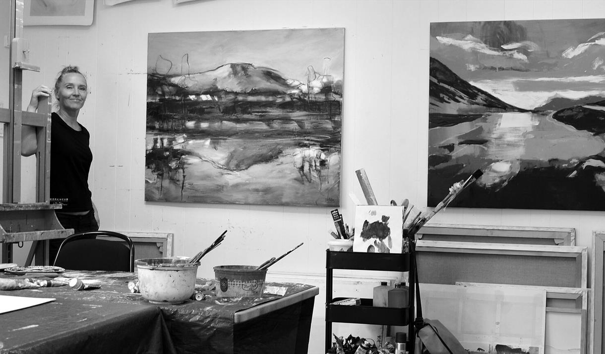 MALEKURS / WORKSHOP med Liv Solberg Andersen