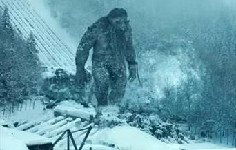 Trolljakt og førjulsmagi på Vemork