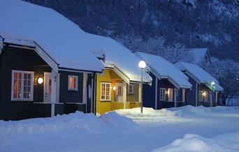 Velutstyrte hytter i gangavstand til Rjukan Sentrum og Rjukanbadet