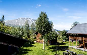 Kvitåvatn Fjellstue - hytter