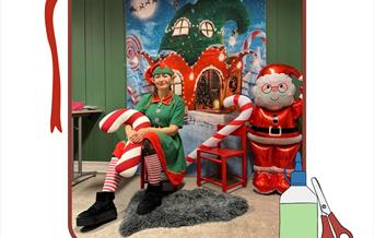 Juleverksted i bibliotekkjelleren