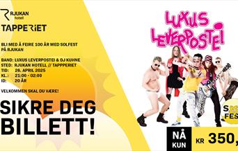SOLFEST på Rjukan Hotell // Luxus Leverpostei