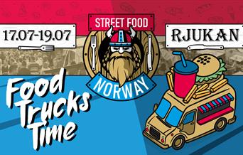 Food Truck Festival på Rjukan Torg
