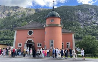 Åpningsarrangement av KunstSveiven 2025