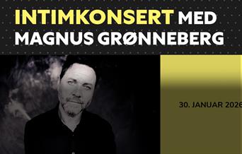 Intimkonsert med Magnus Grønneberg