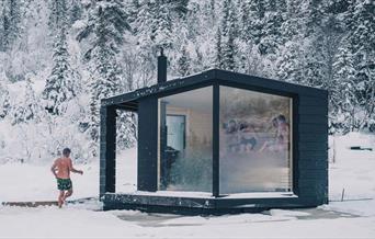 Opplev Fjell Aufguss i påsken