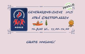 Generasjonslekene 2025