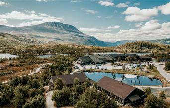 Gaustablikk Fjellresort ved foten a Gaustatoppen