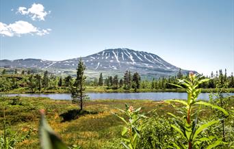 Gaustatoppen i Telemark