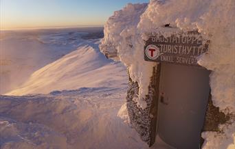 Gaustatoppen Turisthytte