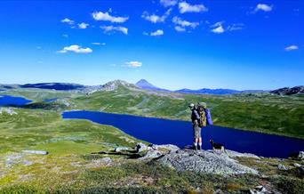 Det finnes mange fine fiskevann i Tinn