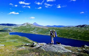 Fiske på Hardangervidda