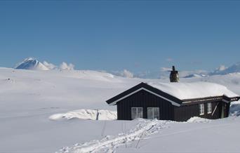 Skitur til Helberghytta