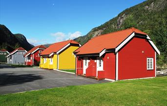 Rjukan hytteby har hytter som er kopier av de første arbeiderboligene på Rjukan