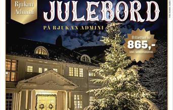 Julebord på Rjukan Admini Hotel