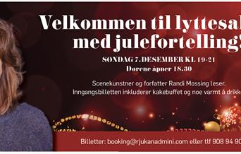 Julefortelling: Lyttesalong på Rjukan Admini Hotel