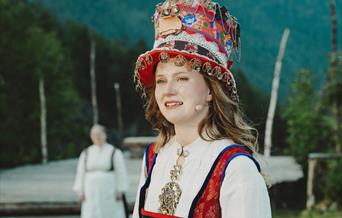 Marispelet ved Rjukanfossen