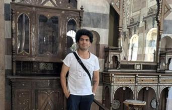 Mohamad Nabel Deeb Syria og meg, før og nå- en personlig historie