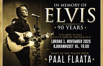 Paal Flaata: In memory of Elvis - 90 years