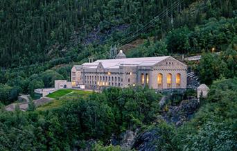 Industriarbeider Museum Vemork på Rjukan