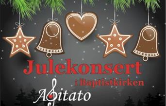 Agitato - Julekonsert i Baptistkirken