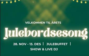 Julebord på Den Lykkelige Sportsmann