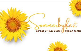 Sommerbyfest på Rjukan