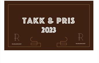 TAKK & PRIS 2023