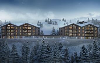 Gaustatoppen Booking - Leiligheter