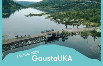 GaustaUka: Guidet el-sykkel tur til Tuddal