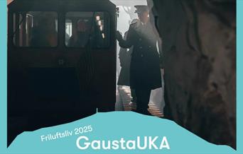 GaustaUka: Omvisning hemmelig fjell