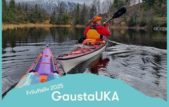GaustaUka: Orientering på vann