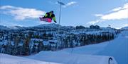 Gausta skisenter på Rjukan