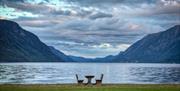 Kosleig rast ved Tinnsjøen