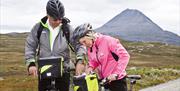 Sykkel på Hardangervidda tar deg igjennom vill og vakker høyfjellsnatur.