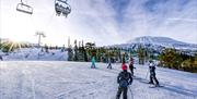 Gausta skisenter har bakker i alle vanskelighetsgrader