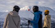 Gausta skisenter i Rjukan