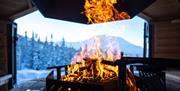 Grillhytte på Gausta skisenter