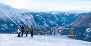 Gausta skisenter i Rjukan