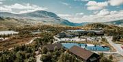 Gaustablikk Fjellresort ved foten a Gaustatoppen