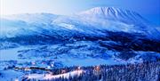 Gaustablikk Fjellresort ligger flott til ved Gausta skisenter og med utsikt til Gaustatoppen